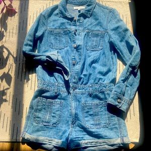 Abercrombie & Fitch denim jumpsuit